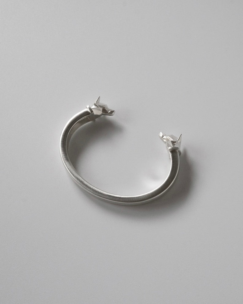 Wolf bangle