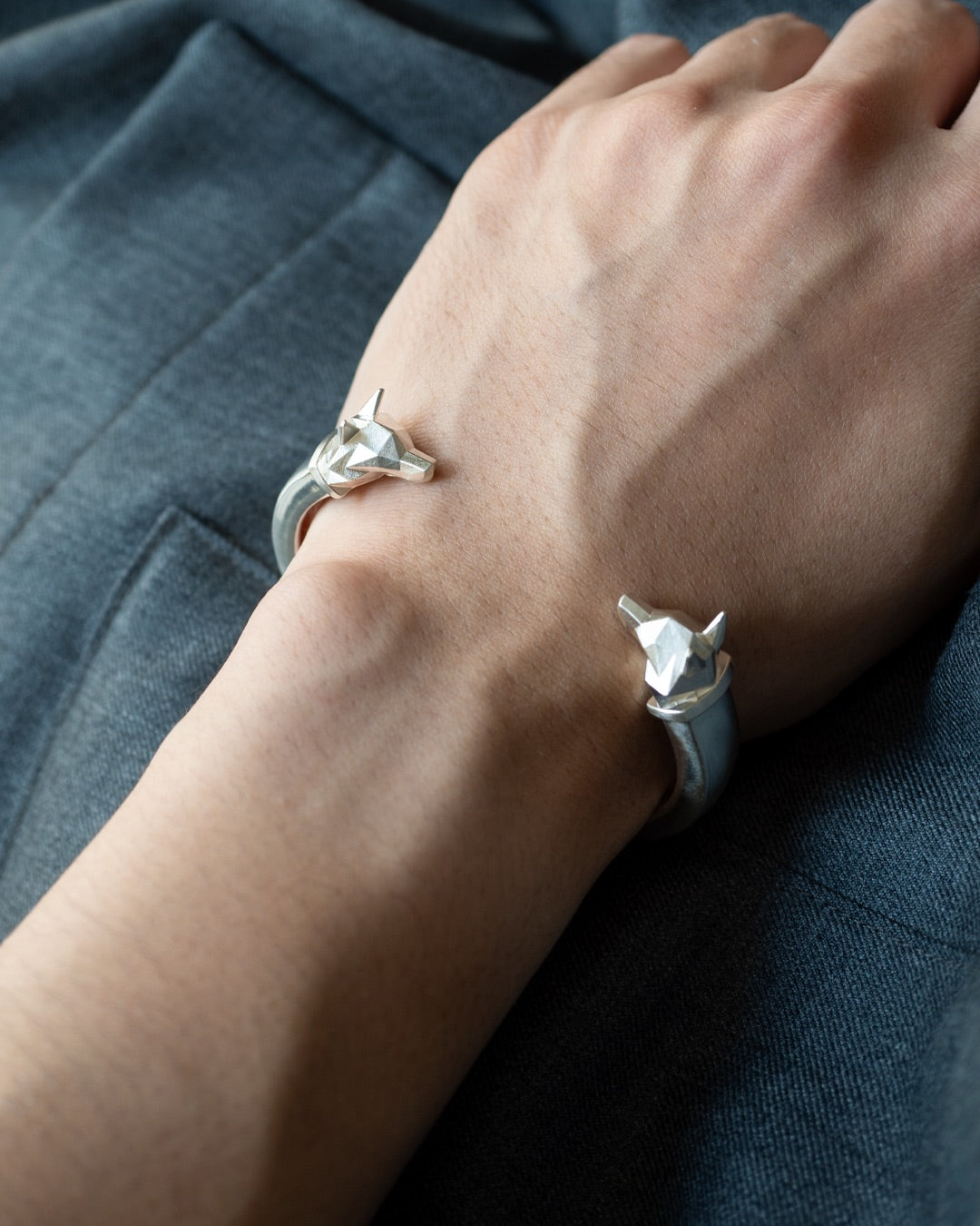 Wolf bangle