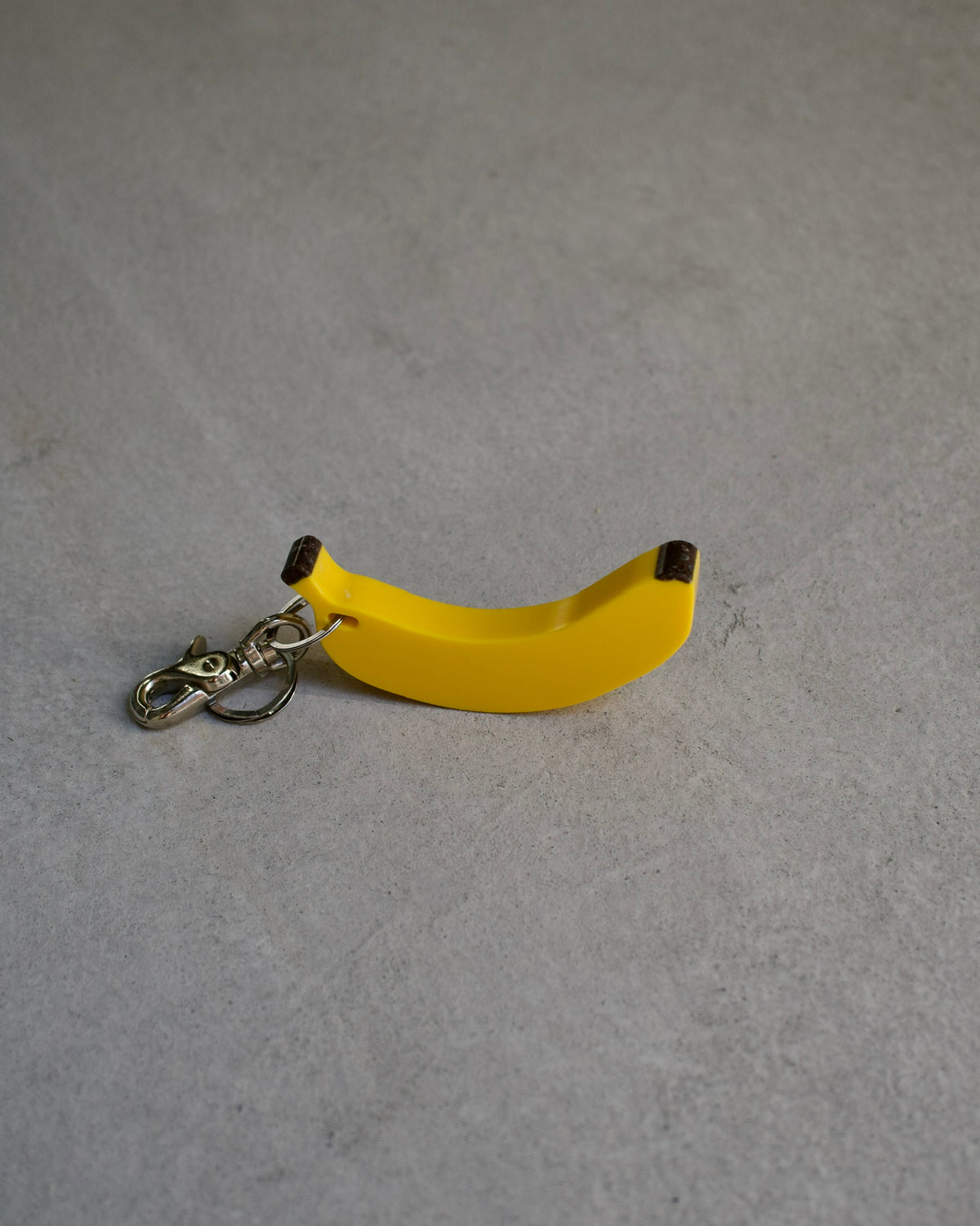 Banana keyring