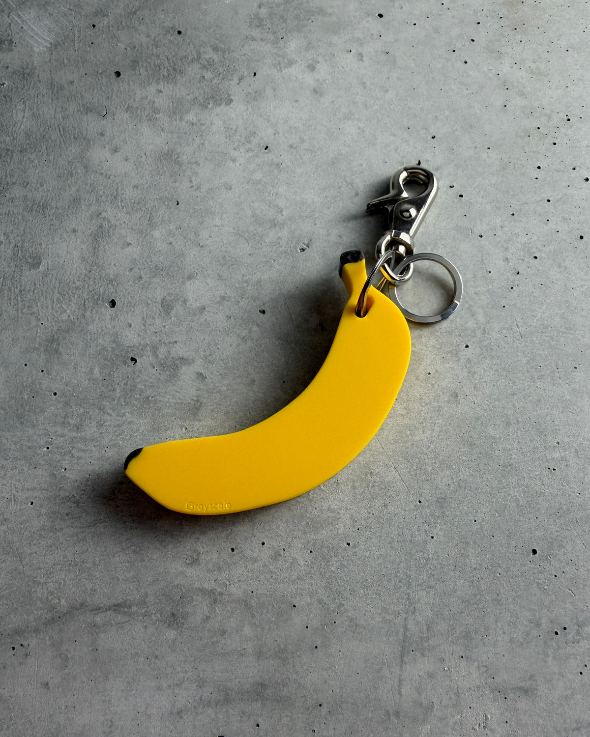 Banana keyring