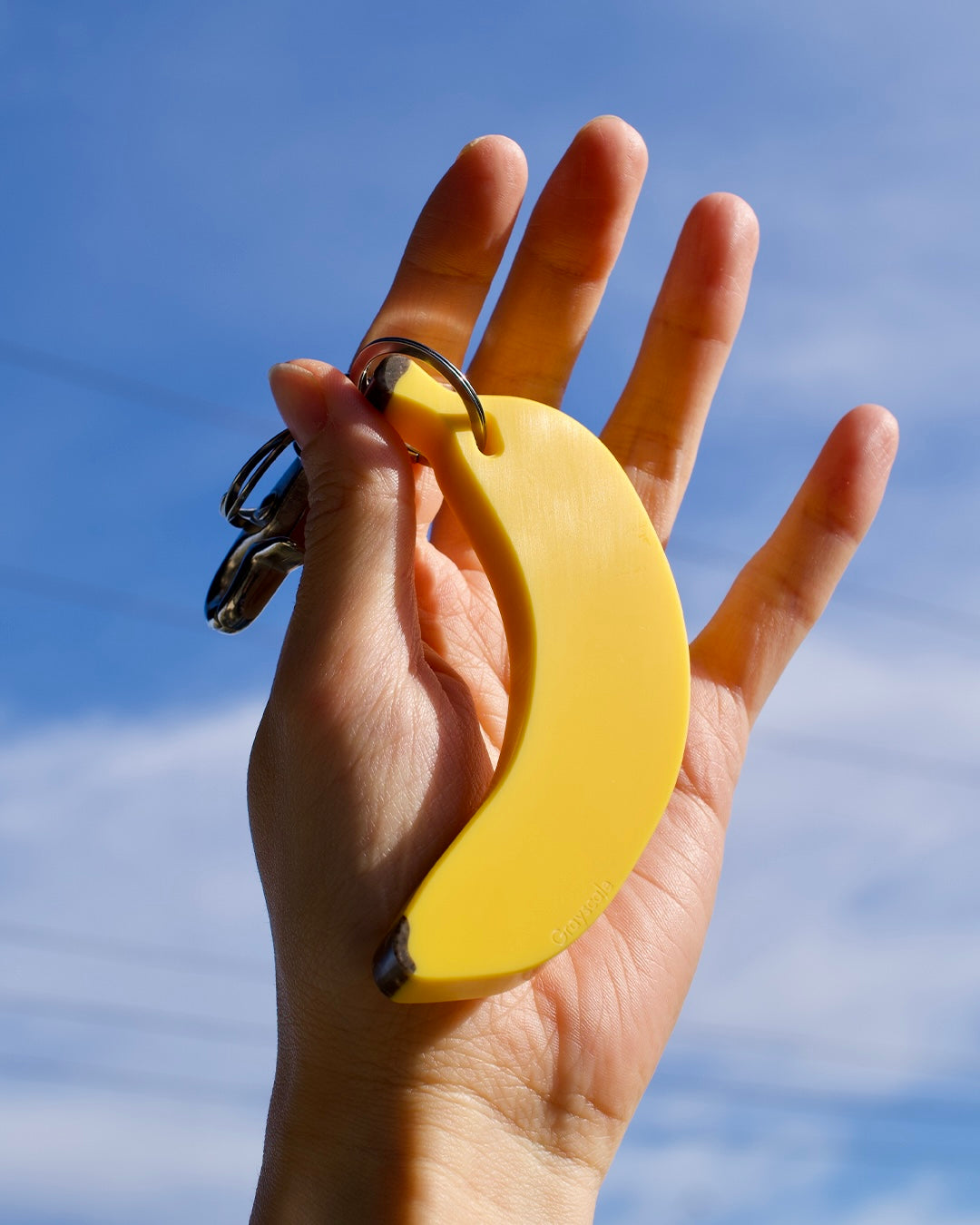 Banana keyring