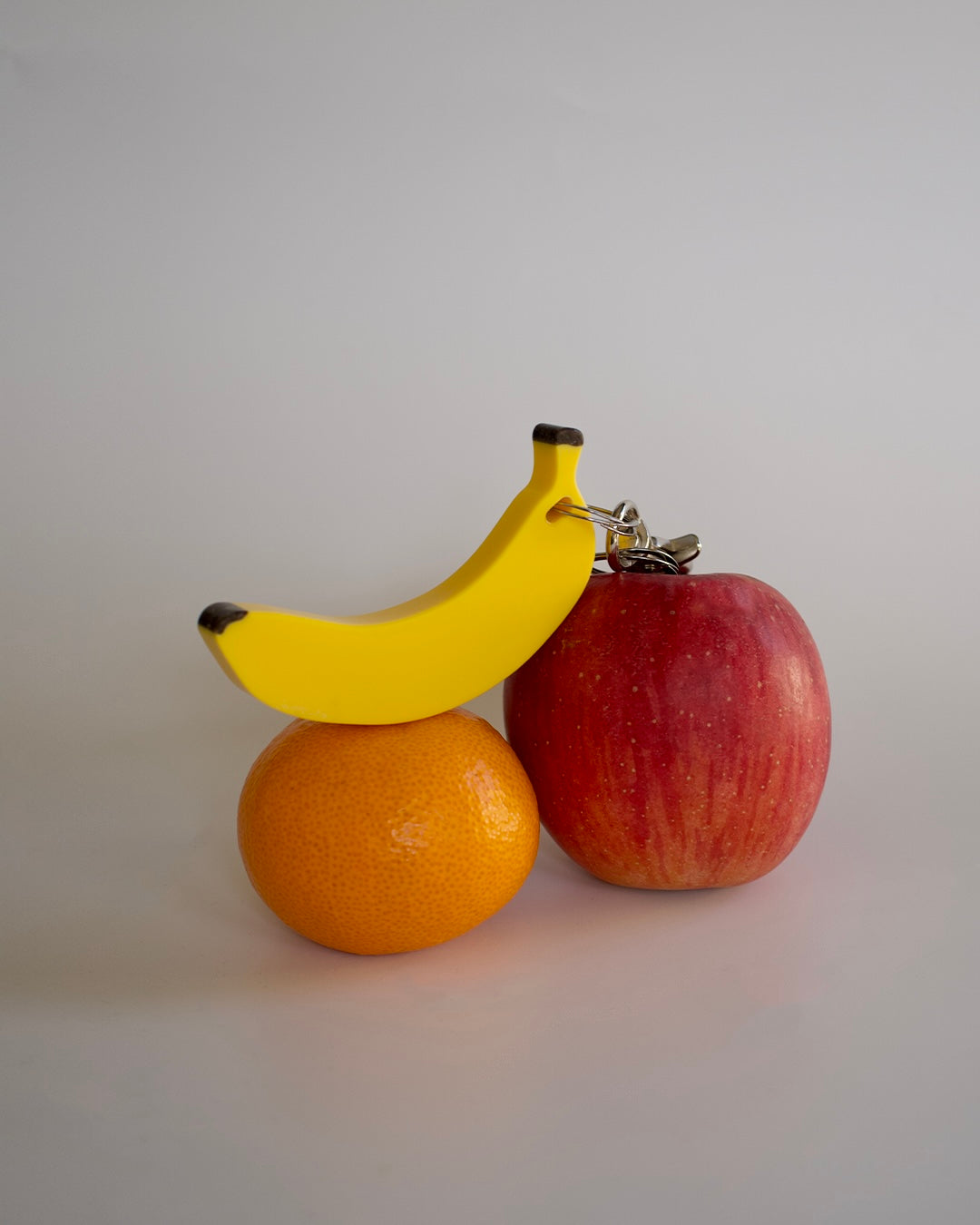 Banana keyring
