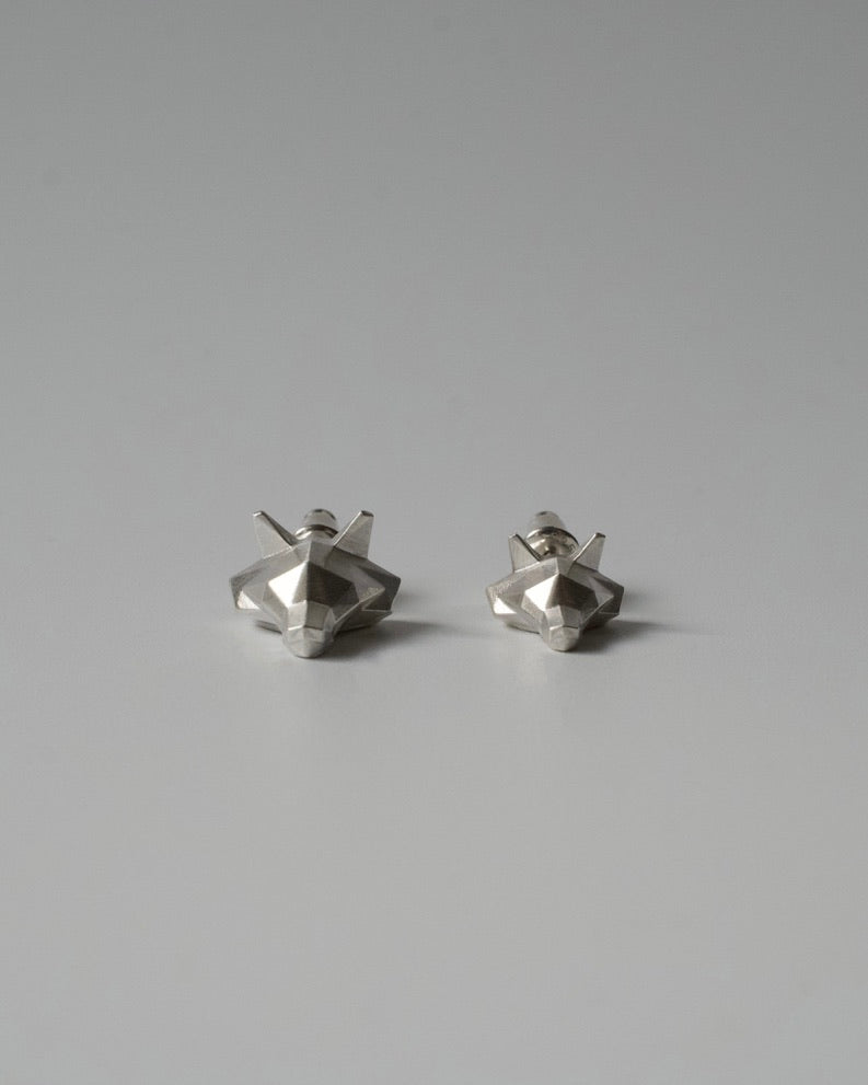 Wolf earrings