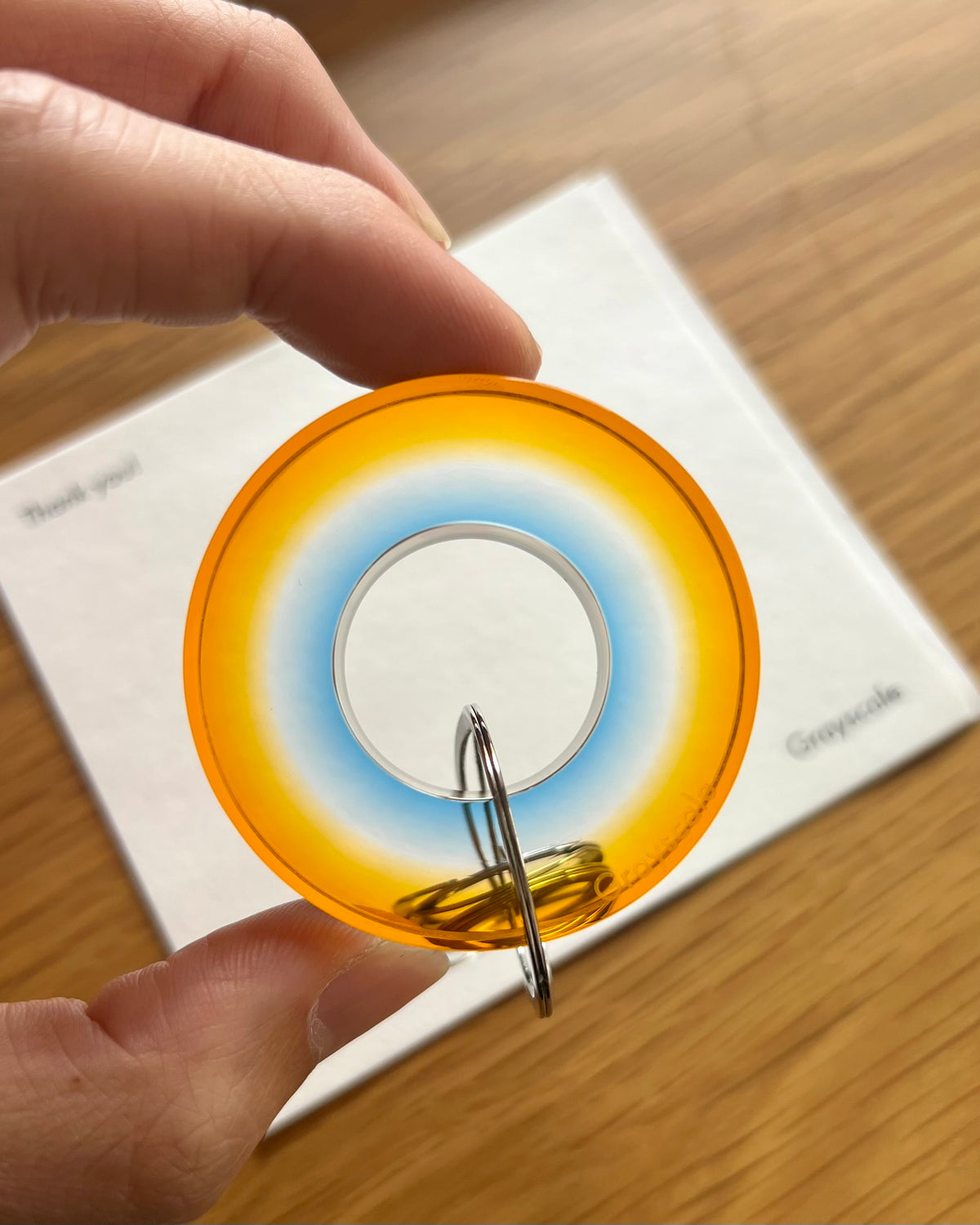 Halo Keyring
