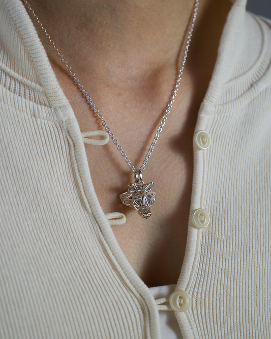 Wolf Mesh Pendant