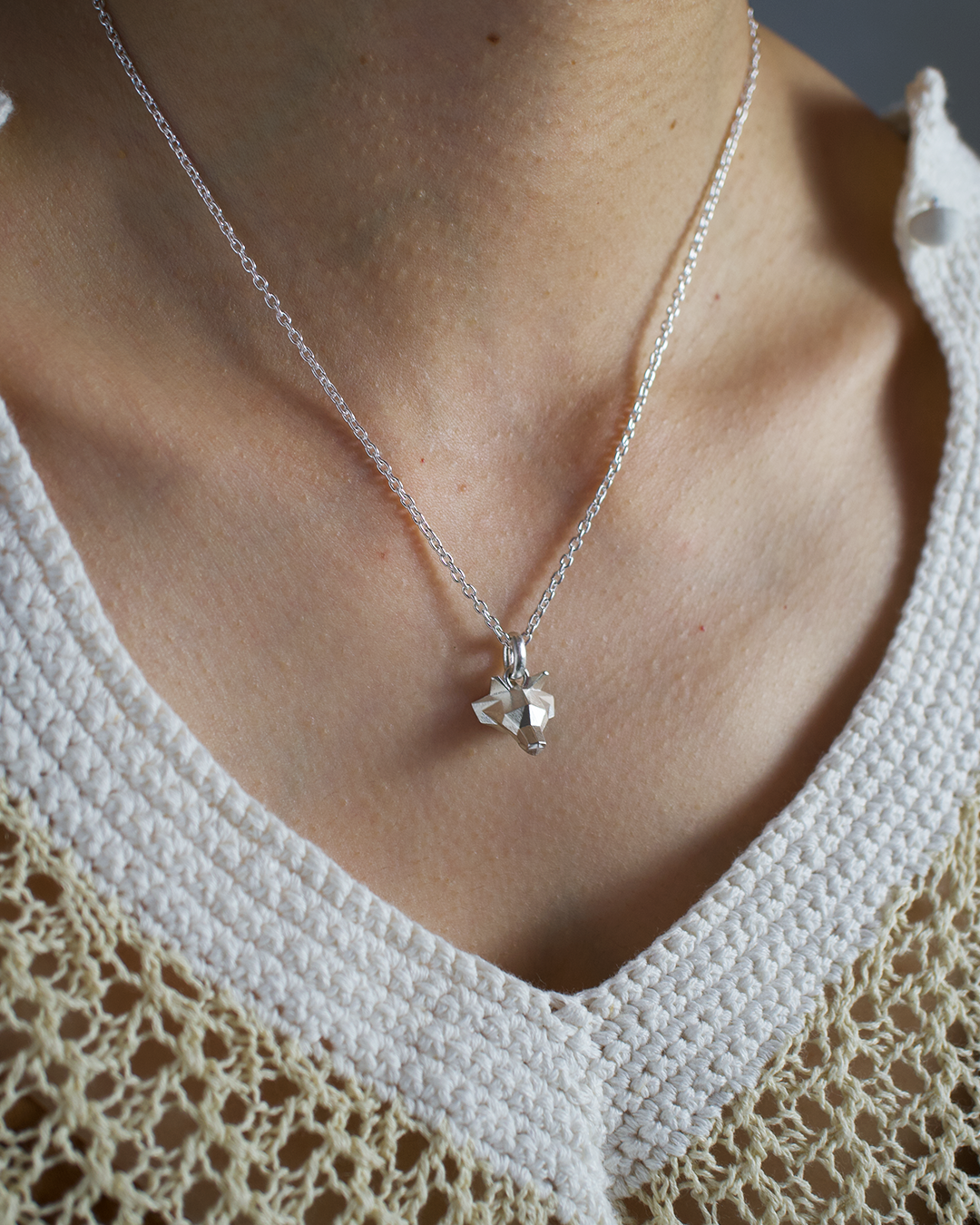Wolf Pendant