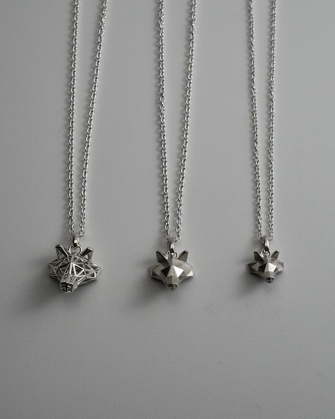 Wolf Mesh Pendant