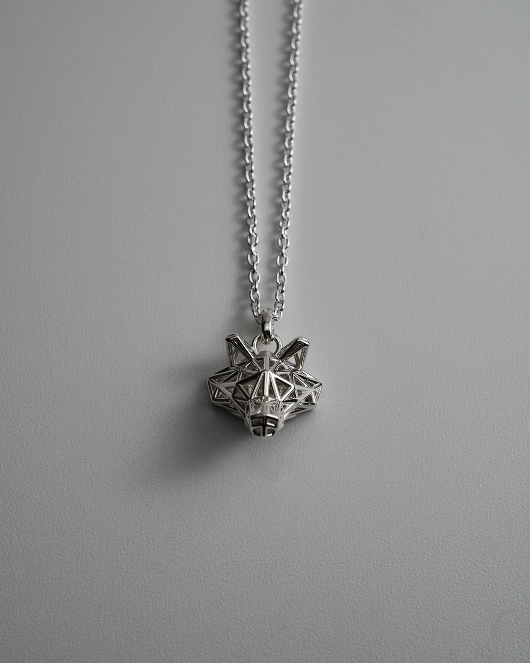 Wolf Mesh Pendant